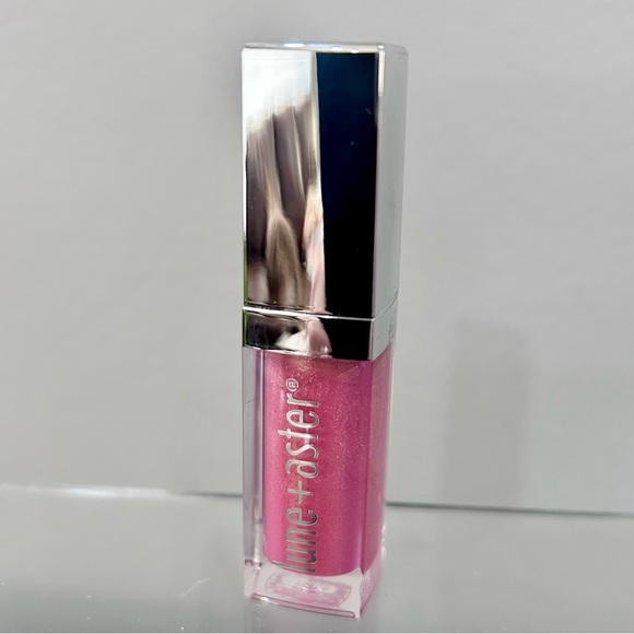lune & aster Other - Lune & aster Pink Shimmer Lip Gloss- Visionary with Vitamin C & E